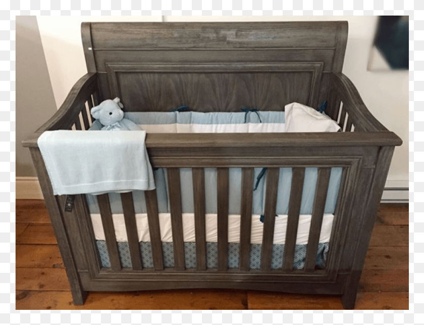 981x734 Cradle, Furniture, Crib, Indoors HD PNG Download