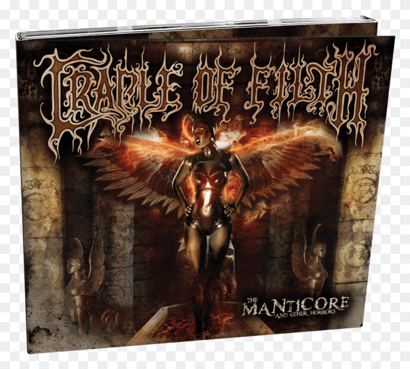 960x857 Cradle Of Filth The Manticore And Other Horrors Cradle Of Filth The Manticore, Angel, Archangel HD PNG Download