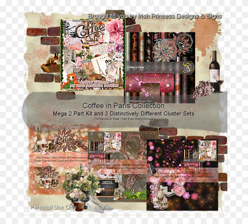 700x700 Craft, Collage, Poster, Advertisement HD PNG Download