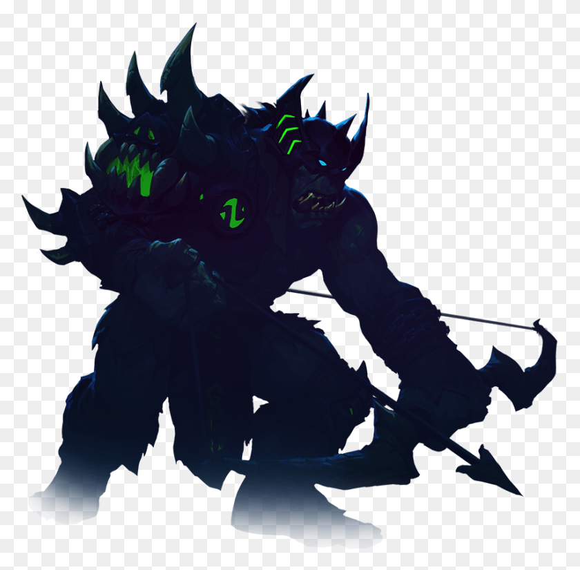 853x837 Craft A Custom Zombeast Knights Of The Frozen Throne, Ornament, Pattern, Fractal HD PNG Download