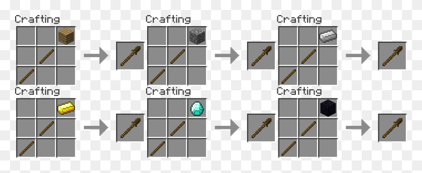 1059x387 Craft A Spear In Minecraft, Word HD PNG Download