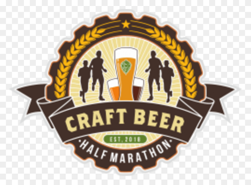 800x573 Craft Beer Half Marathon Amp 5 Miler Garage Burger Logo, Человек, Человек, Символ Hd Png Скачать