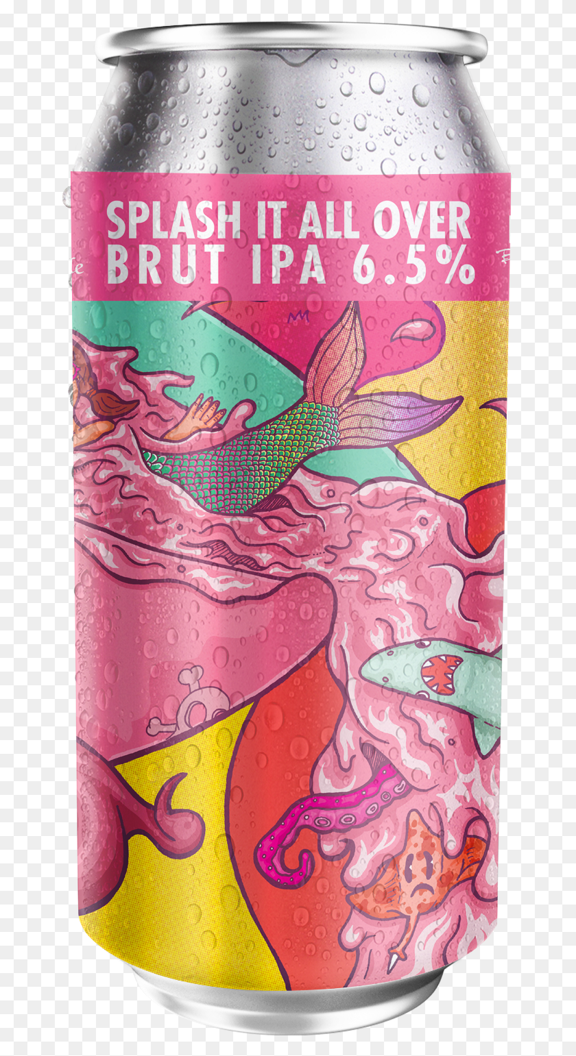 659x1481 Craft Beer Label Illustration Fizz, Alcohol, Beverage HD PNG Download