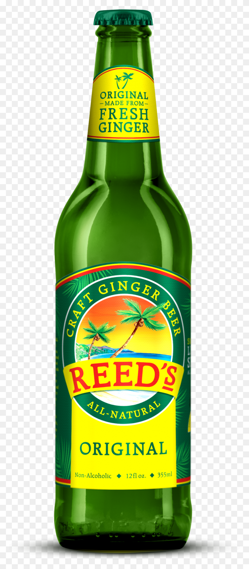 951x2263 Craft Ginger Beer Reeds Zero Sugar, Alcohol, Beverage, Drink HD PNG Download