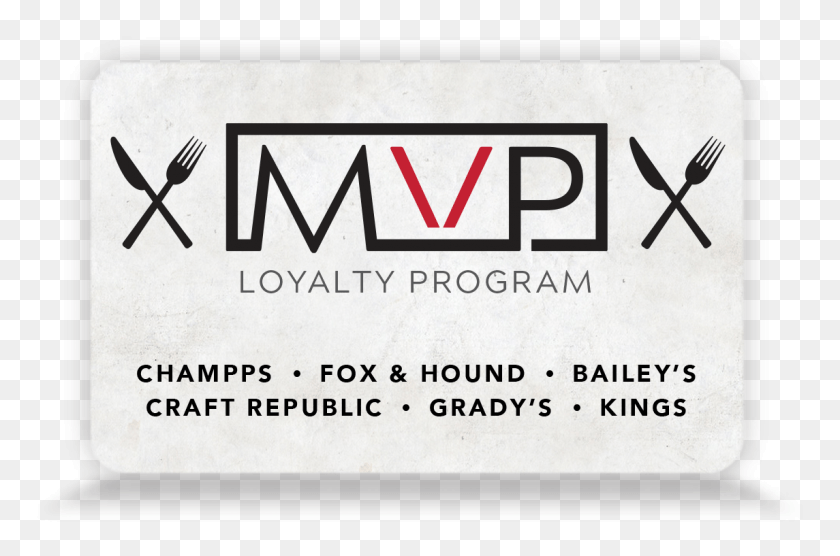 1145x729 Craft Republic Mvp Card Sign, Text, Label, Paper HD PNG Download