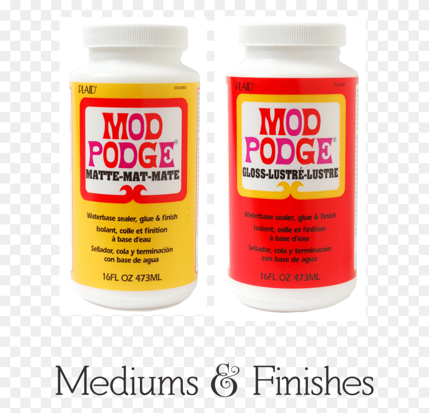 625x750 Craft Supplies Mod Podge, Label, Text, Paint Container HD PNG Download
