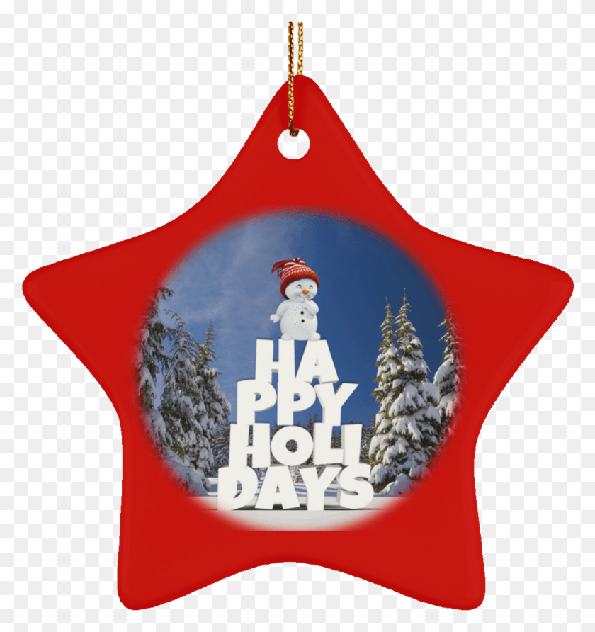 1076x1148 Crafted Ceramic Christmas Tree Ornament Snow Baby Happy Fijne Kerstdagen En Een Gelukkig Nieuwjaar, Nutcracker, Tree, Plant HD PNG Download