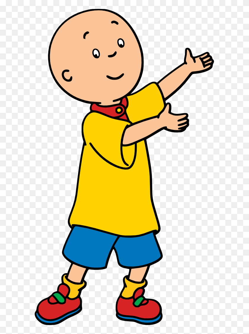 605x1064 Crafting With Meek Caillou Svg Caillou Default Dance Gif, Person, Human, Clothing HD PNG Download