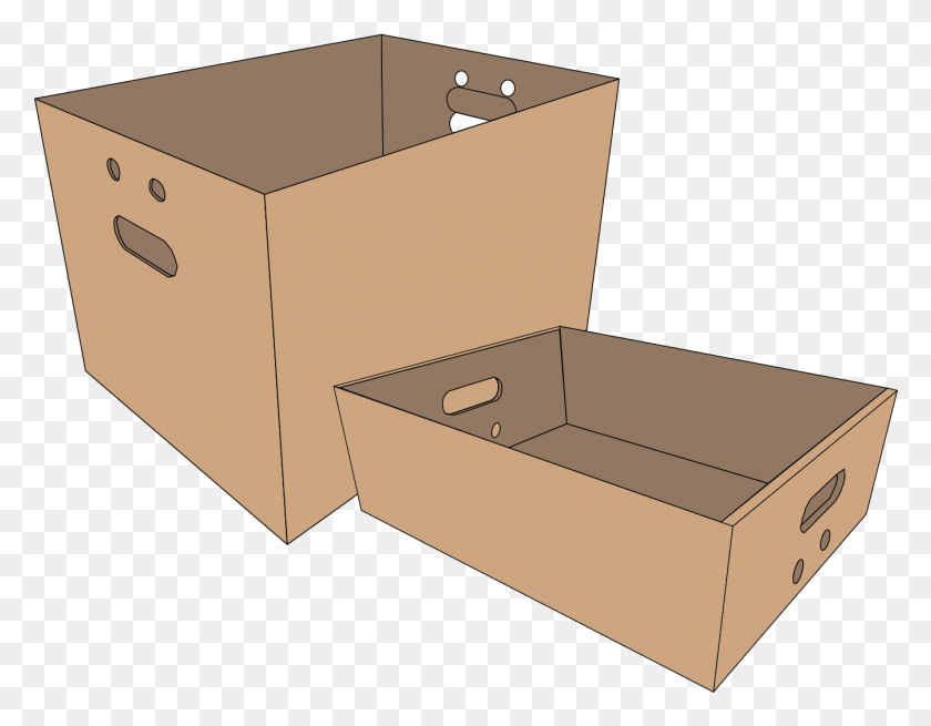 1342x1024 Craftpak Corrugated Box Drawer, Furniture, Carton, Cardboard HD PNG Download