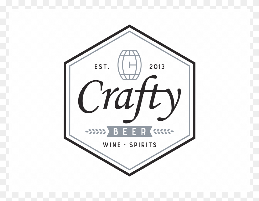1583x1200 Crafty Beer Wine And Spirits Circle, Label, Text, Logo HD PNG Download