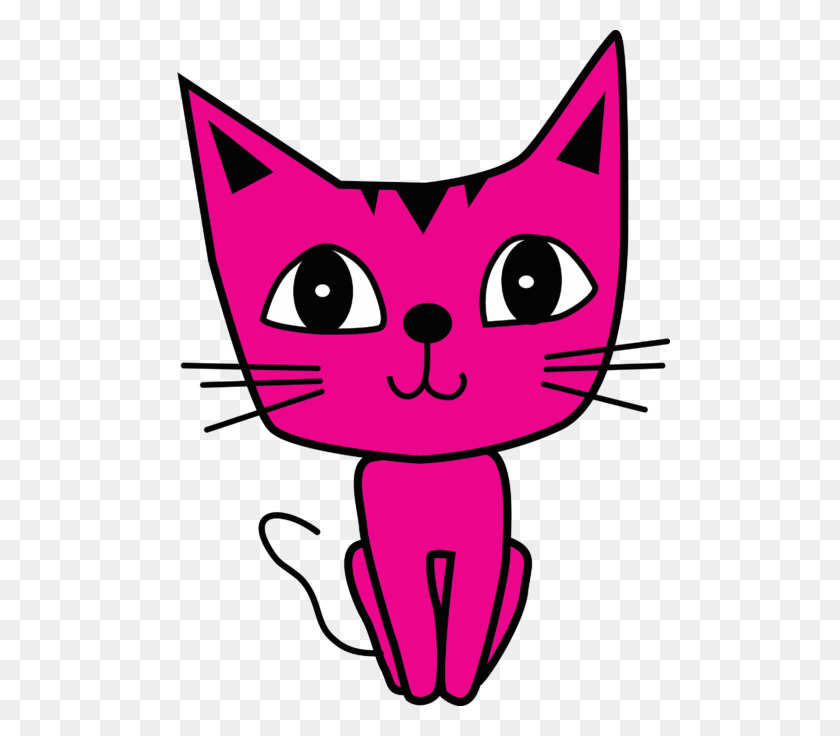 500x676 Descargar Png Crafty Kitty Cats Gato Doméstico De Pelo Corto, Graphics, Mascota Hd Png