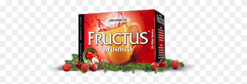 511x226 Cranberry 51 Fructus Brusnica, Plant, Flyer, Poster HD PNG Download