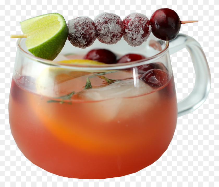801x679 Cranberry Jingle Juice Classic Cocktail, Plant, Alcohol, Beverage HD PNG Download