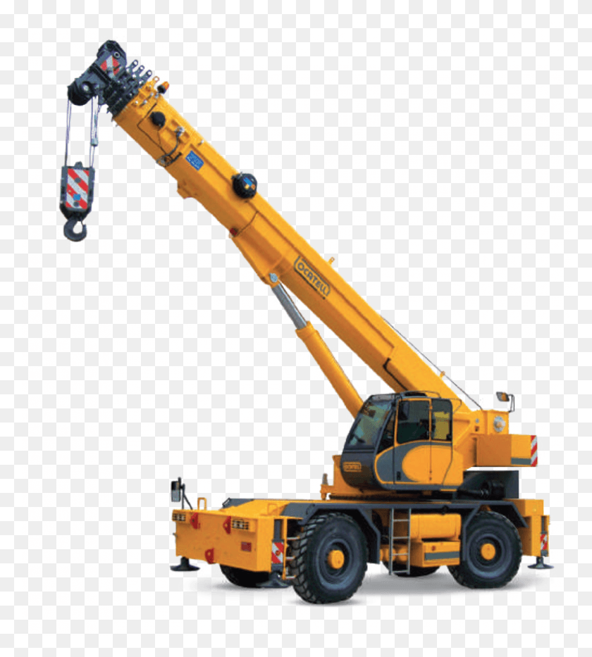 799x895 Crane, Construction Crane HD PNG Download