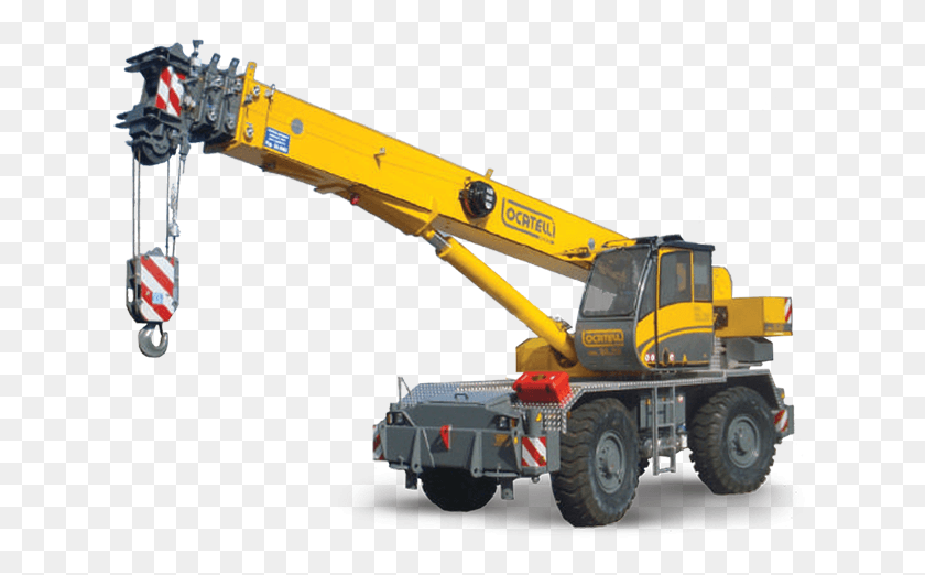 636x462 Crane, Construction Crane, Hardhat, Helmet HD PNG Download