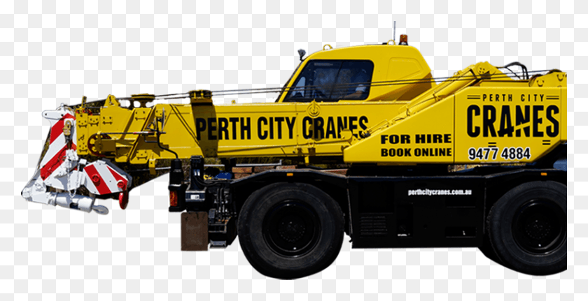 823x392 Crane, Truck, Vehicle, Transportation HD PNG Download