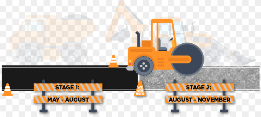 1002x451 Crane, Machine, Bulldozer Transparent PNG