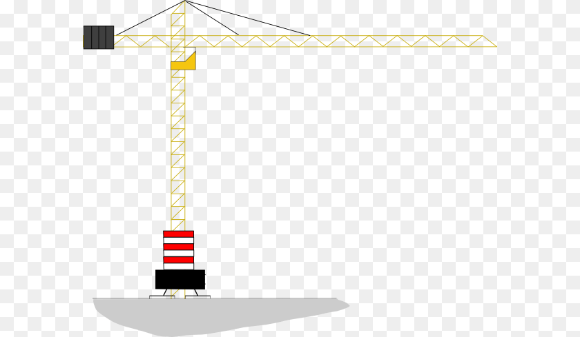 600x489 Crane, Construction, Construction Crane Sticker PNG