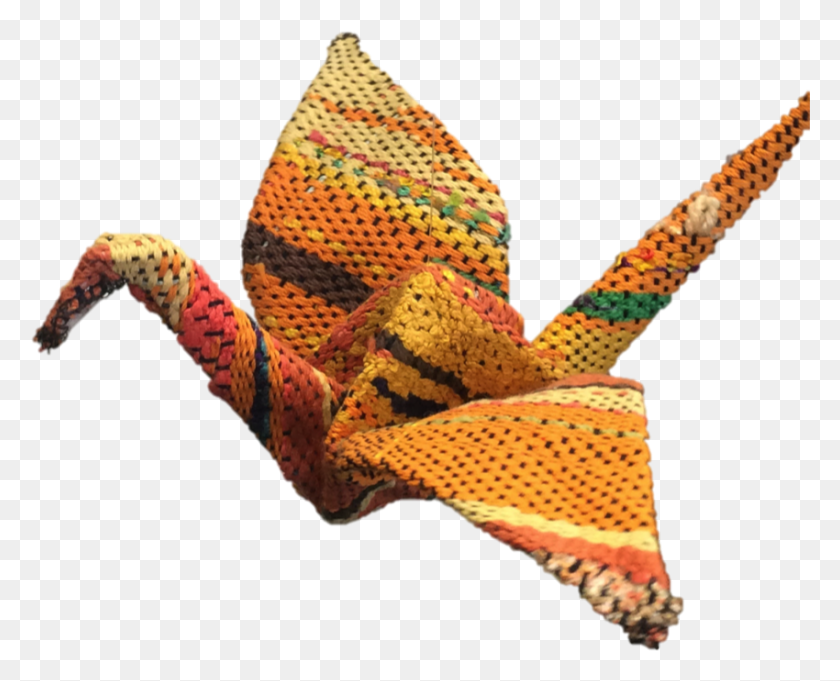 850x677 Crane 2 Origami, Clothing, Apparel, Snake HD PNG Download