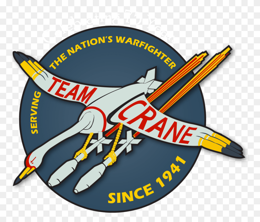 1194x1006 Crane Army Ammunition Activity, Text, Aircraft, Vehicle HD PNG Download