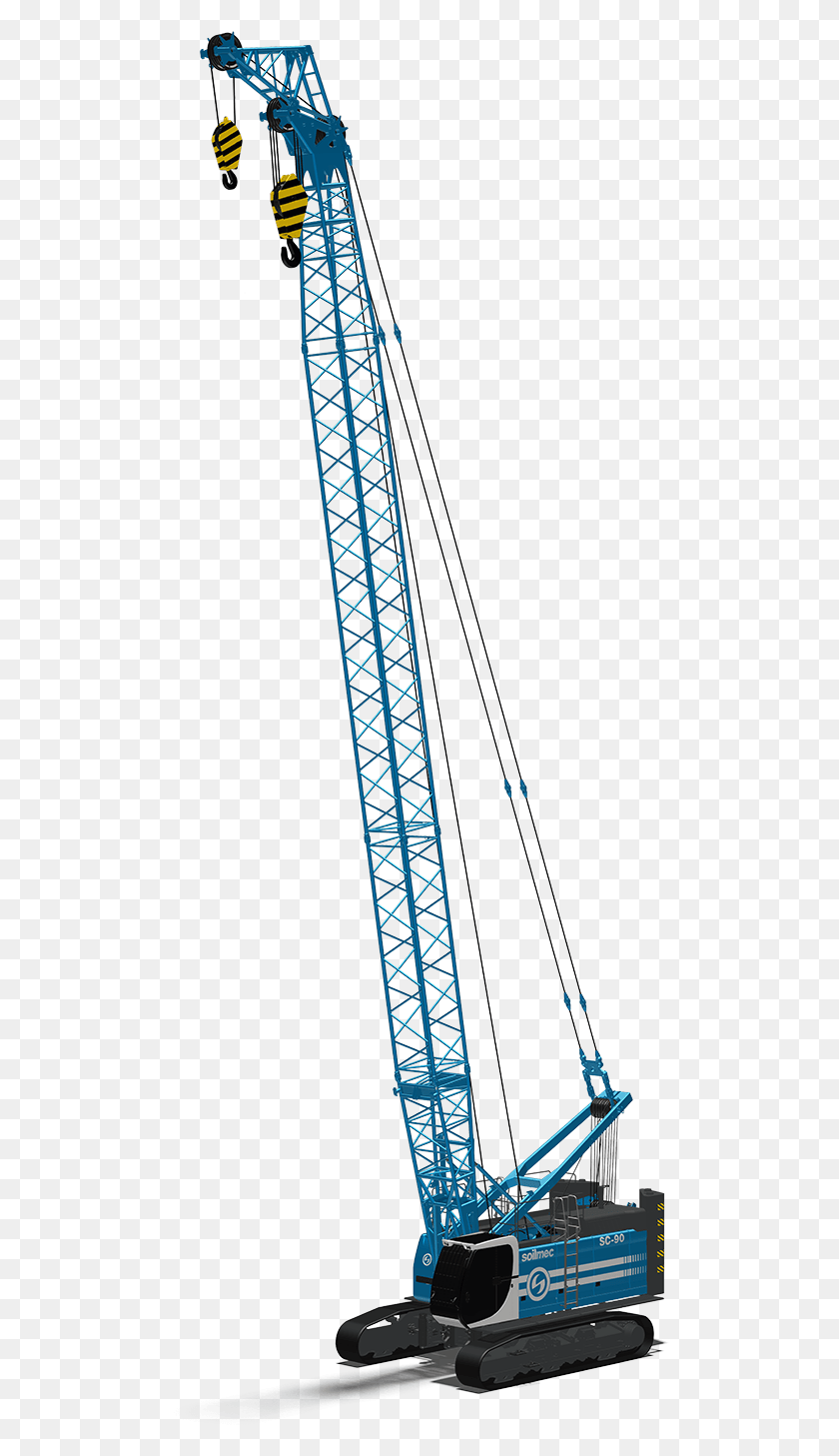 502x1397 Crane Crane, Construction Crane HD PNG Download