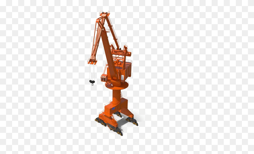 284x450 Crane Free Crane, Construction Crane HD PNG Download