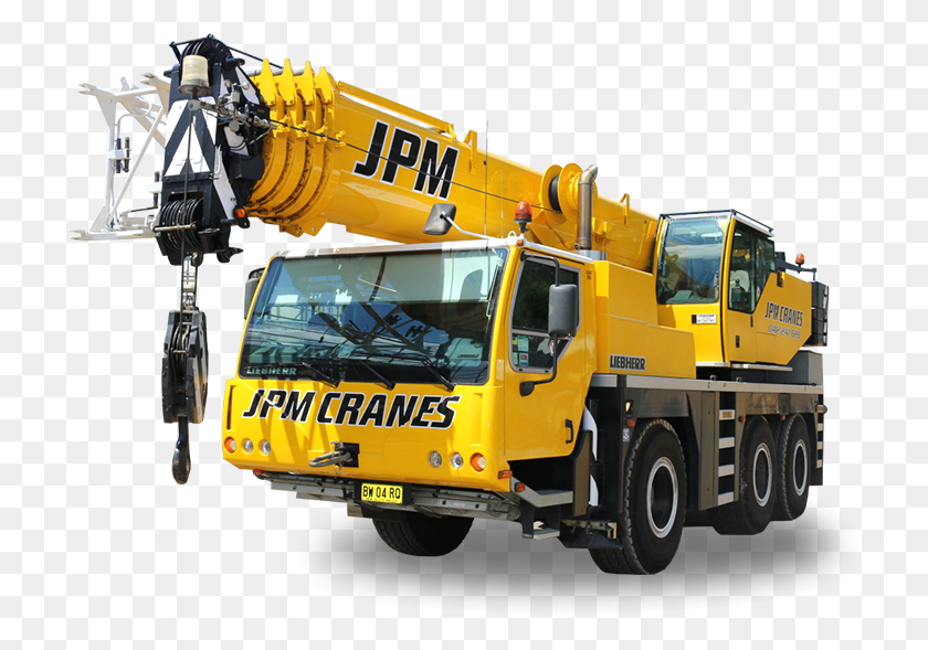 722x529 Crane Hire Service Machinery Crane, Construction Crane, Truck, Vehicle HD PNG Download