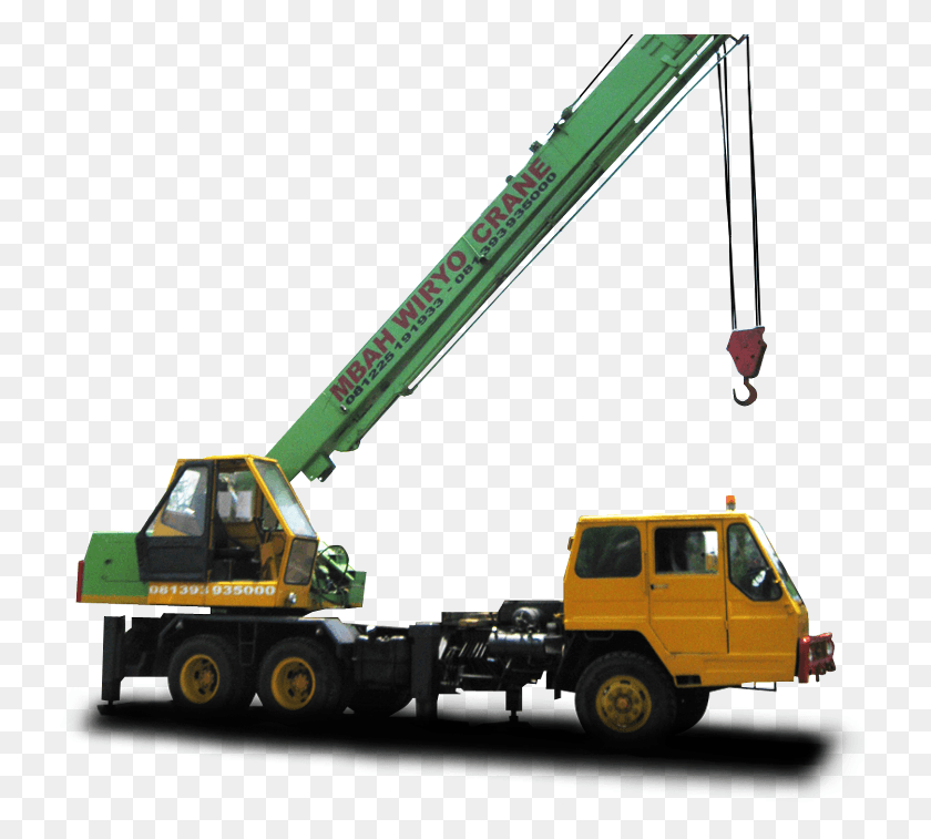 736x697 Crane Rev Keren Alat Berat, Construction Crane, Transportation, Vehicle HD PNG Download