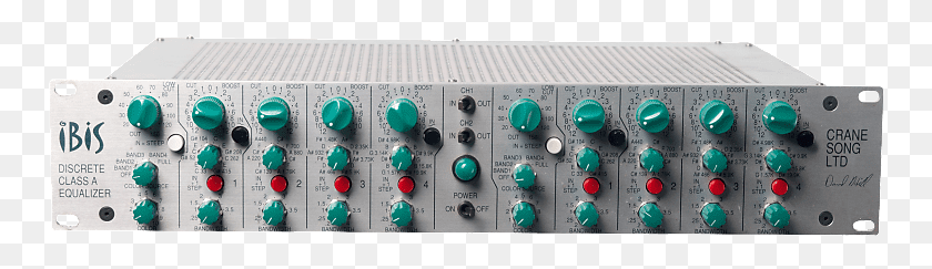 754x183 Descargar Png Crane Song Ibis Stereo Eq Electronics, Osciloscopio, Amplificador, Reproductor De Cd Hd Png