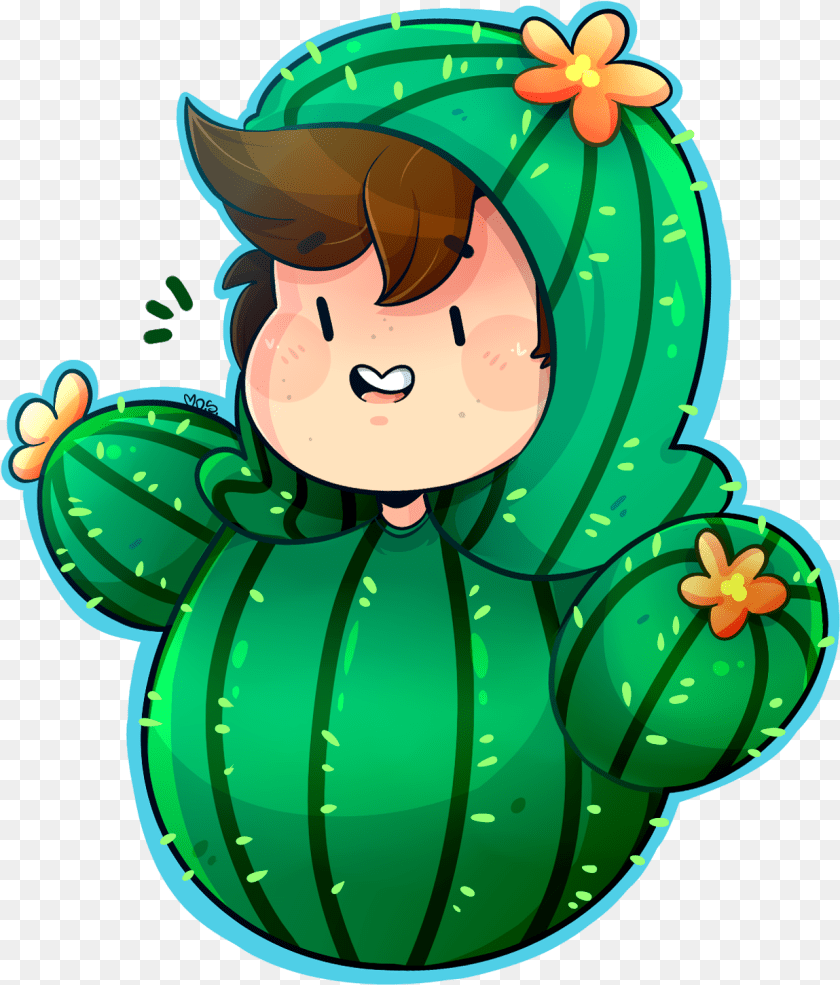 1237x1451 Crankgameplays As Cactus Boi Inspired By A Picture Cactus Boi, Face, Head, Person, Plant Clipart PNG