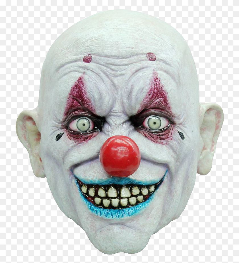 734x865 Crappy The Clown, Performer, Person, Human HD PNG Download