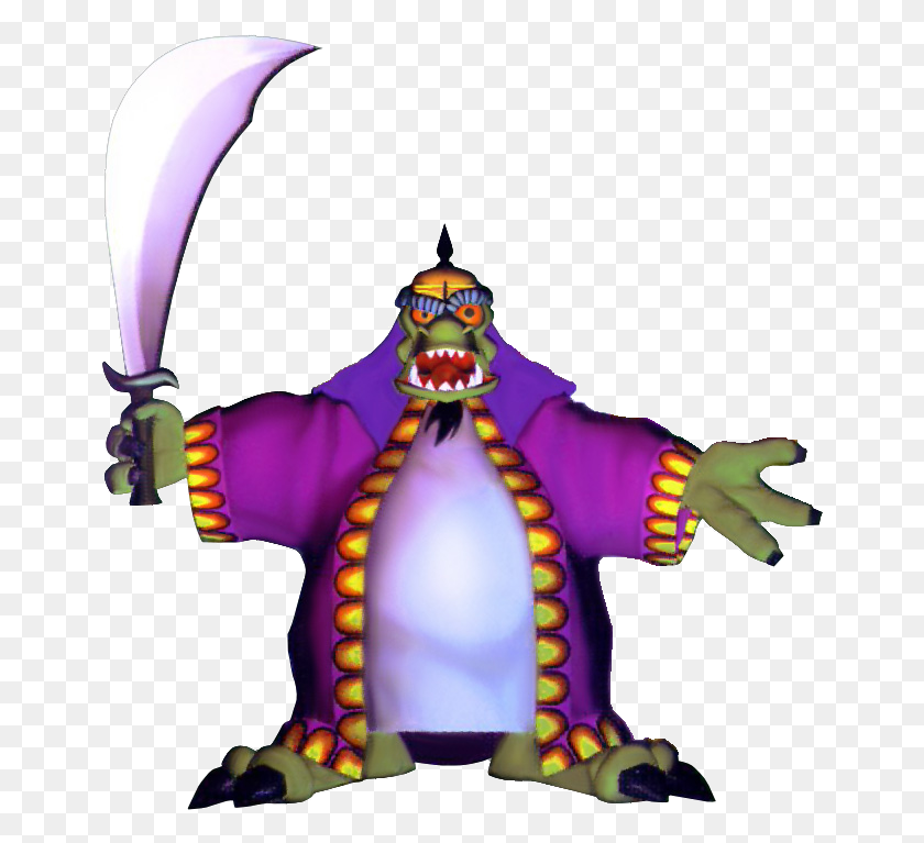 656x707 Crash Bandicoot 2 Cortex Strikes Back Komodo Moe Crash Bandicoot Komodo Brothers, Person, Human, Costume HD PNG Download