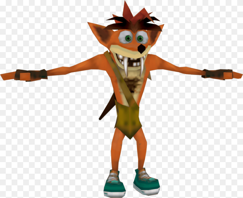 Crash Tag Team Racing All Outfits, Child, Female, Girl, Person PNG