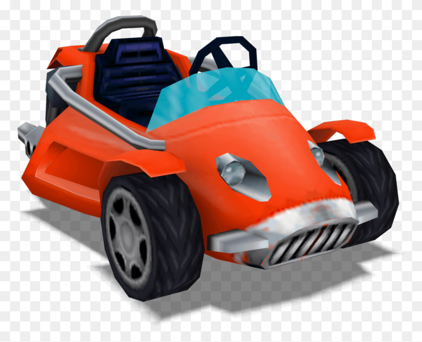 1001x797 Crash Tag Team Racing Trike, Buggy, Vehicle, Transportation HD PNG Download