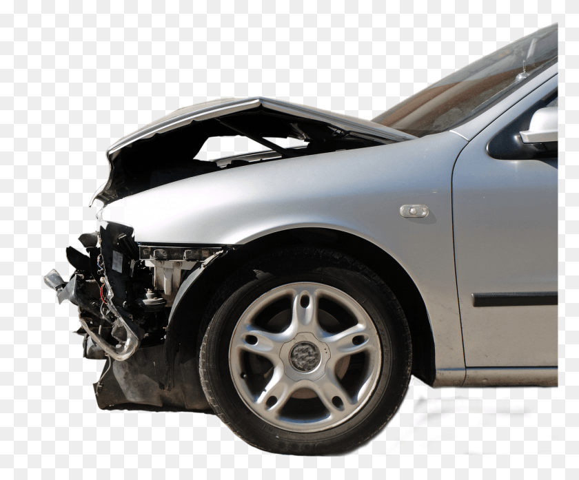 1364x1114 Crashed Car Transparent Car, Spoke, Machine, Alloy Wheel HD PNG Download