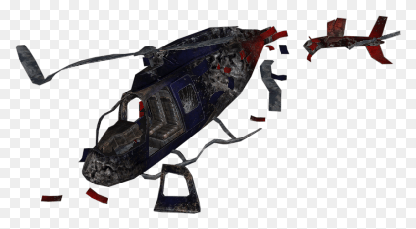 854x442 Crashing Helicopter Banner Freeuse Helicopter Rotor, Aircraft, Vehicle, Transportation HD PNG Download