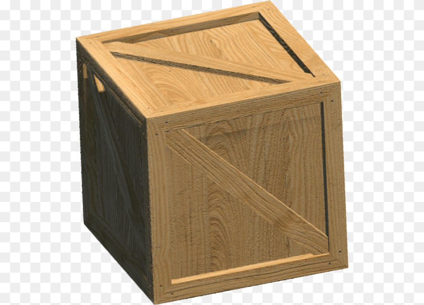 Crate, Box, Wood, Plywood, Mailbox Clipart PNG