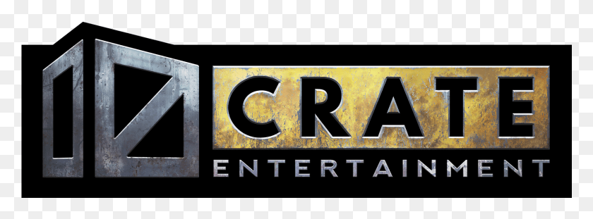 1693x545 Crate Entertainment 2018 Logo Signage, Word, Alphabet, Text HD PNG Download