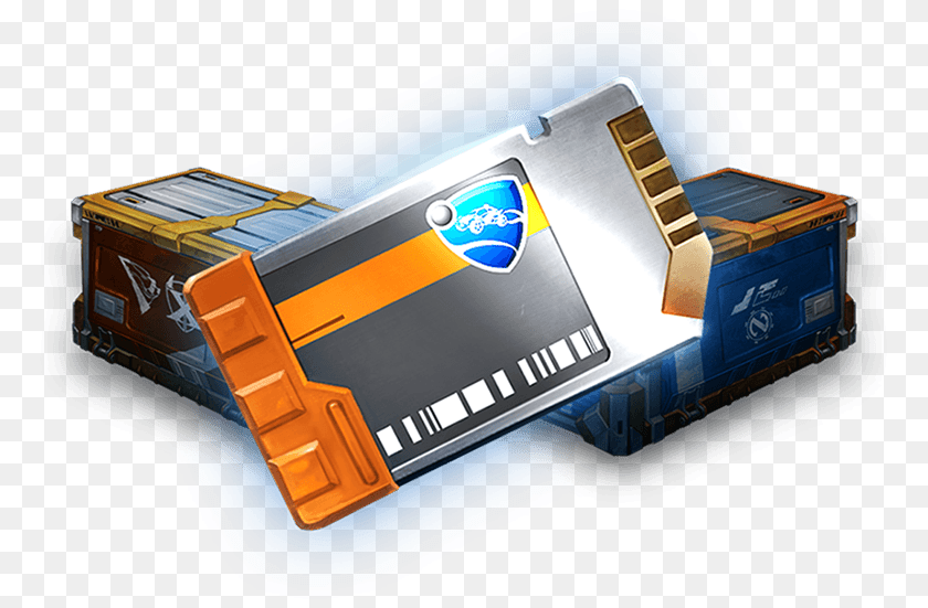 Crate Rocket League Wiki Fandom Rocket League Crate Key, Computer Hardware, Electronics, Hardware PNG