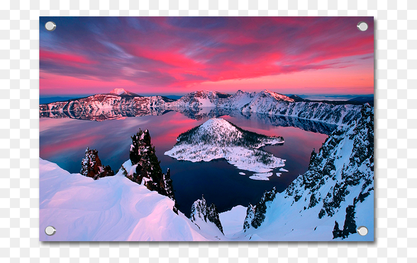 691x471 Самый Красивый Кратер На Аляске, Гора, На Открытом Воздухе, Природа Hd Png Скачать