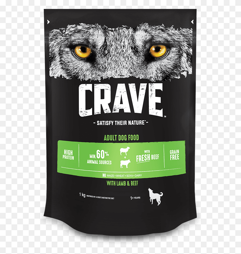 569x823 Crave Dry Dog Food, Chicken, Poultry, Fowl HD PNG Download