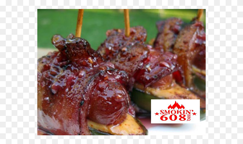 583x437 Craving The Best Freshly Smoked Homemade Bbq Baby Atomic Buffalo Turds, Pork, Food, Bacon HD PNG Download