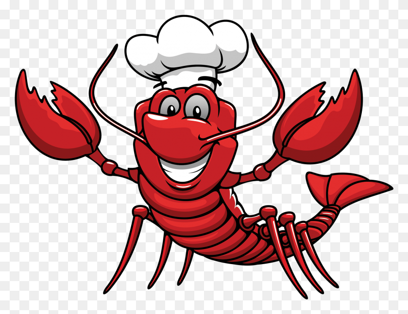 1752x1321 Crawfish Clip Art Lobster, Food, Seafood, Sea Life HD PNG Download