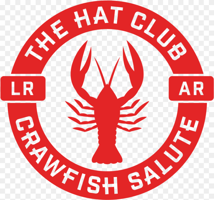 Crawfish Salute Logo Crab, Animal, Crawdad, Food, Invertebrate Clipart PNG