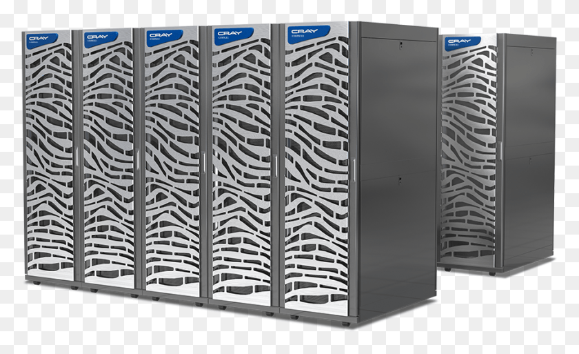 900x523 Cray Cs500 Cluster Supercomputer Cray, Computer, Electronics, Rug HD PNG Download