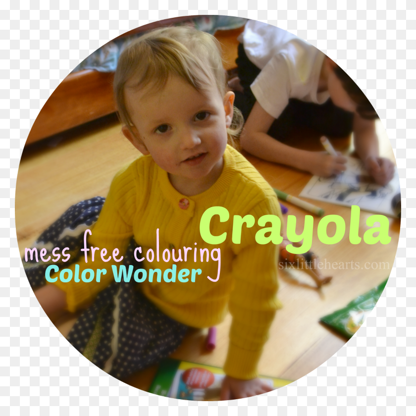 1600x1600 Crayola Color Wonder Review Toddler, Person, Human, Disk HD PNG Download