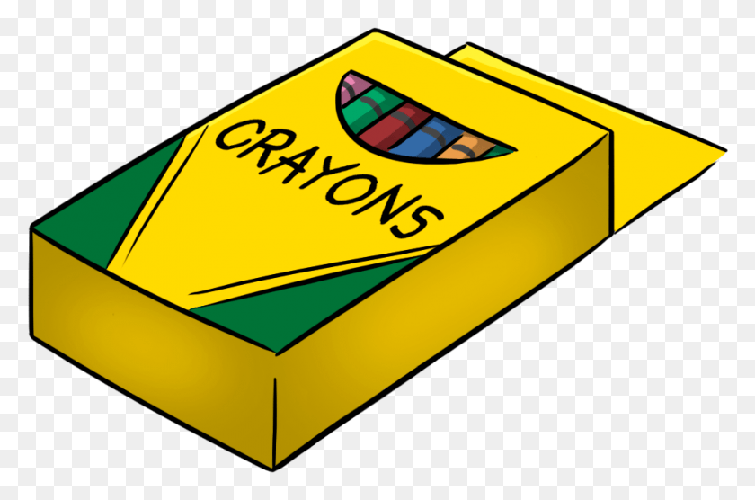 980x624 Crayon Box Clipart Transparent, Text, Label, Graphics HD PNG Download