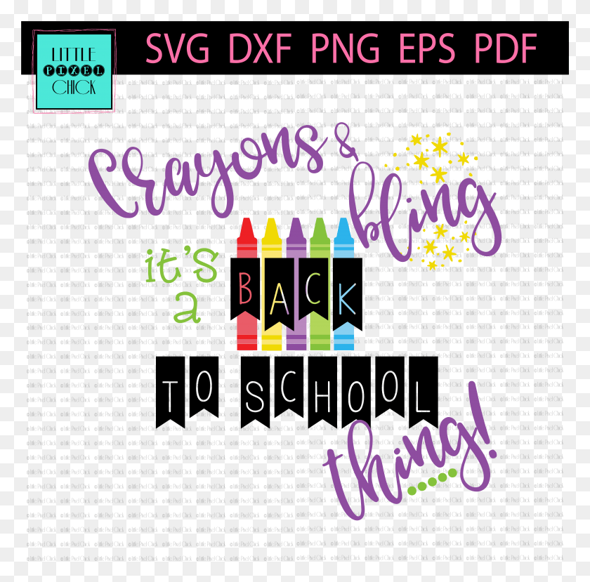 5835x5755 Crayons And Bling Beach Hair Don T Care Svg Free, Text, Handwriti...