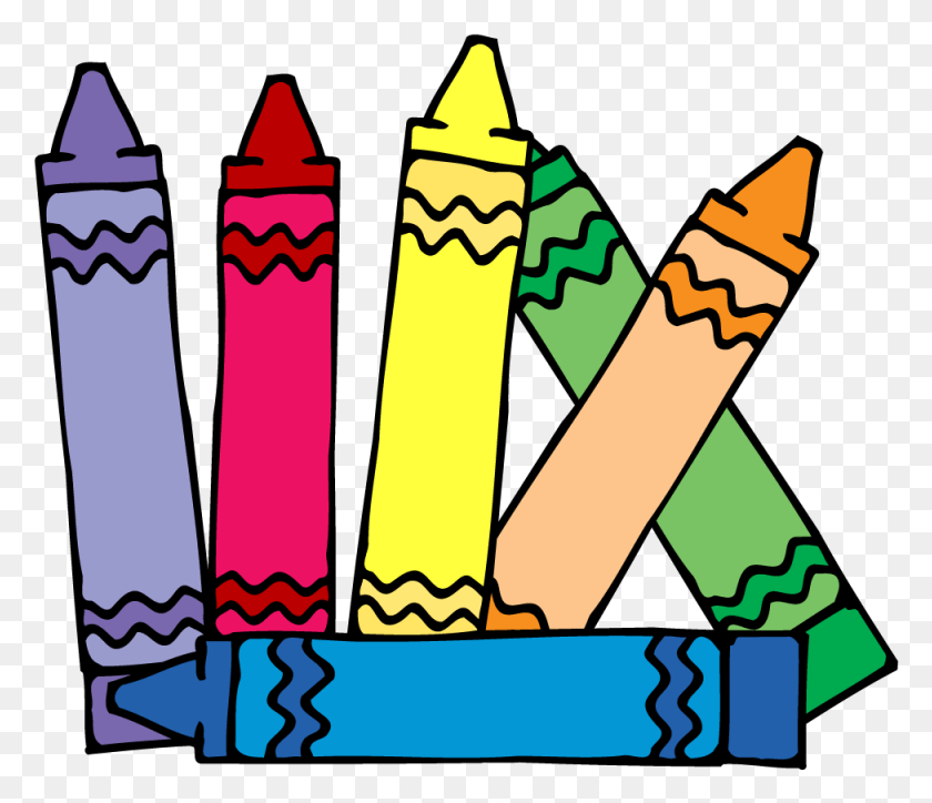 975x830 Crayons Clipart Clip Art Crayons, Crayon HD PNG Download