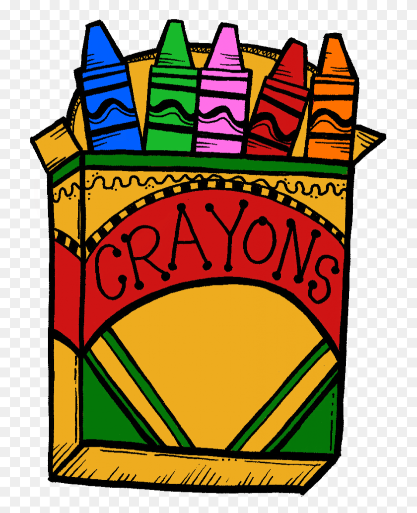 722x973 Crayones Cliparts Clipart De Crayones, Crayón, Cartel, Anuncio, Hd Png